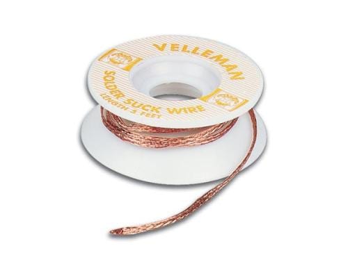 Velleman DESOLDER Entlötlitze Ø: 2mm, Länge: 1.5m