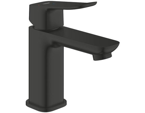 Grohe Dice ES Waschtischarmatur Energiesparend S, Push, Matt