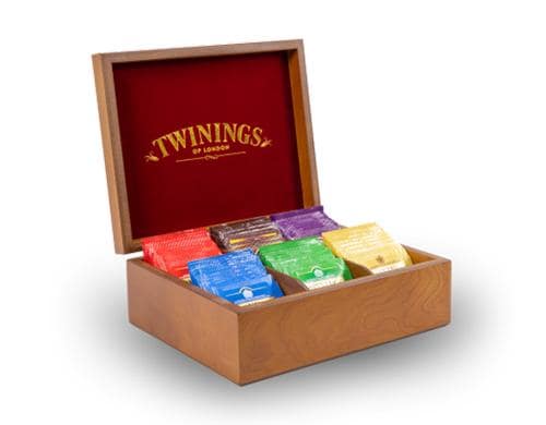 Tee Holzbox 6x5x2x2g
