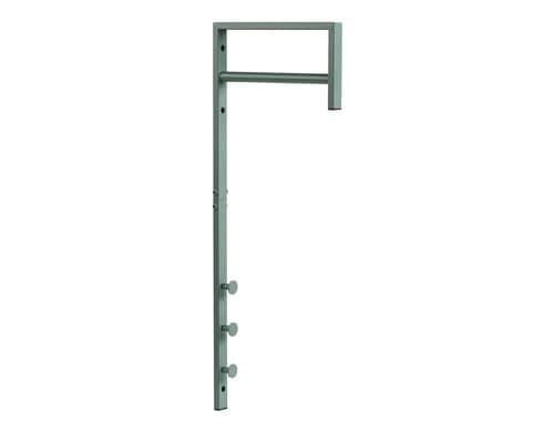 House Nordic Garderobe Trento, Grün 30x3x82 cm (LxBxH), Metall