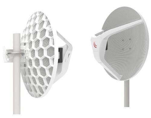 MikroTik RBLHGG-60ad kit: WLAN-AD Bridge 60Ghz, vorkonfiguriert, 1Gbps, max. 1500m