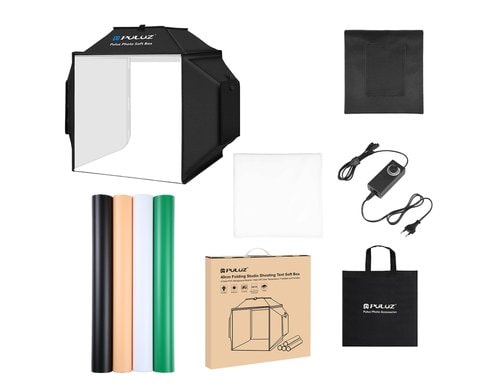 Puluz 40cm Fotostudio mit LED Beleuchtung