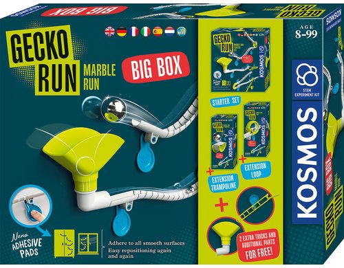 Gecko Run - Marble Run Big Pack INT