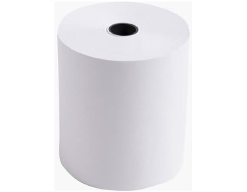 Exacompta Kassenrolle FSC, 10 Stk. Offset, extra weiss, 76x70mm, 40m