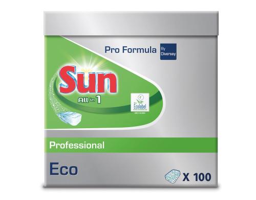 Sun Professional All in 1 Eco Tablets 100 Stück