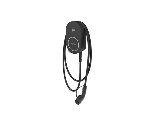 go-e Charger CORE Integriertes Typ 2 Ladekabel (Länge: 6 m)