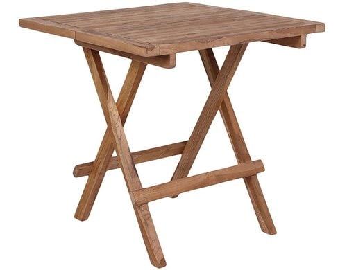 House Nordic Gartentisch Teakholz