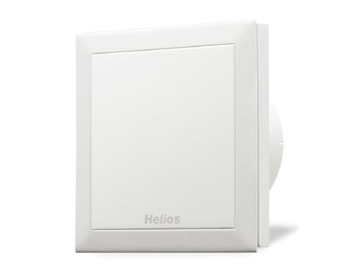 Helios Ventilator MiniVent M1 m. Nachlauf IP45, 230V, 100mm, weiss