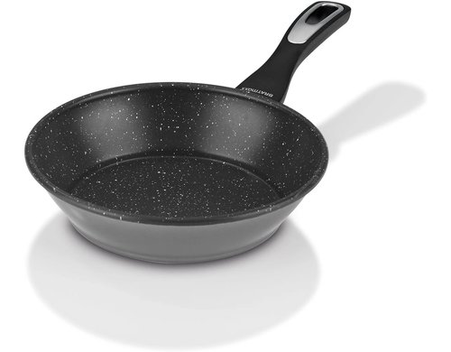 BRATmaxx Keramik Pfanne 20cm anthrazit 2-Fach Beschichtet Alle Herdarten Kratzfest