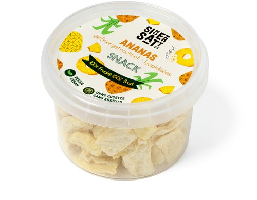 Ananas Snack gefriergetrocknet 40 g