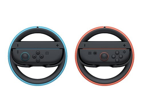 Nintendo Switch 2 Joy-Con 2-Lenkrad-Paar 2er Set mit Lenkradzubehör