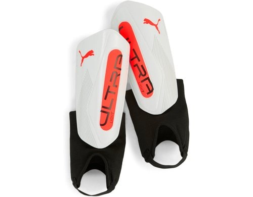 PUMA Shinguards ULTRA Light Ankle Grösse: S, Farbe: white