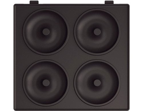 Create Platten Stone 2 in 1 Donuts kompatibel zu Waffeleisen 2in1 Compact