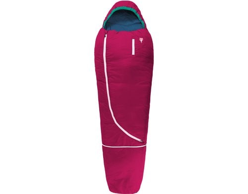 GrüeziBag Wolle Kids World Traveller Grösse: 100-170cm, Farbe: Raspberry Red