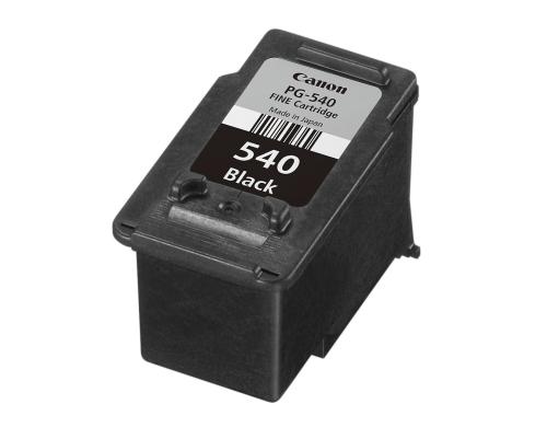 Tinte Canon PG-540 black, 180 Seiten Pixma MG2150/3150