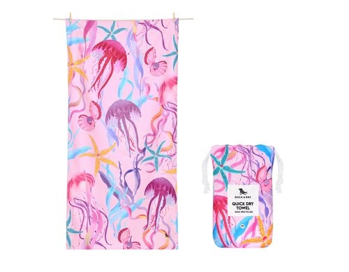Dock& Bay Strandt. Kids M Ready for Jelly Polyester/Polyamid, 70x130 cm