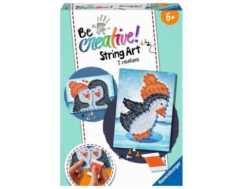 Be Creative String Art Pinguine Alter ab: 6+