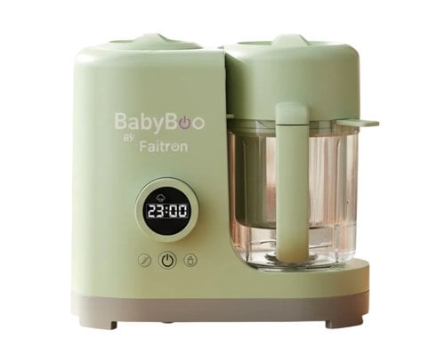 BabyBoo Food Maker grün
