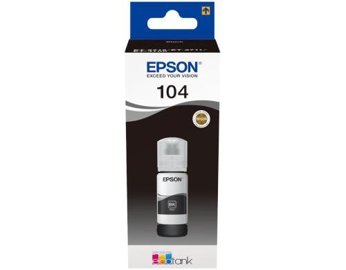 Tinte Epson ECOTANK C13T00P140 black, 65ml 4500 Seiten