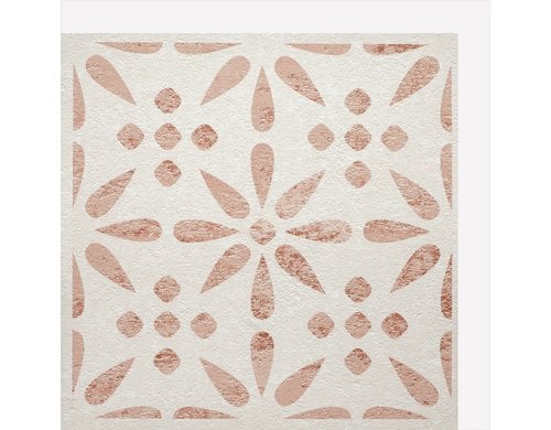 d-c-fix Wandfliesen Vintage Flowers,6er Set 30.5x30.5x0.14 cm (BxLxH),PVC selbstklebend