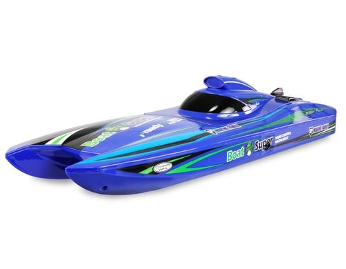 Amewi Blue Arrow Jet-Katamaran Blau/Grün
