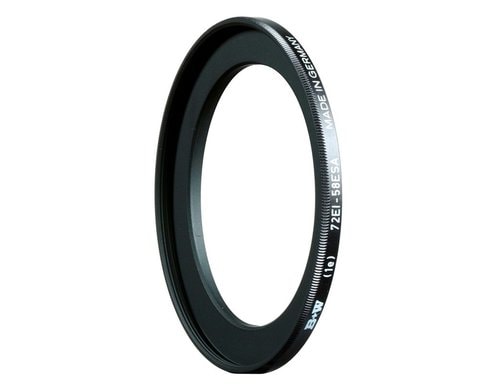B+W Reduzierring Messing, 62 mm auf 49 mm