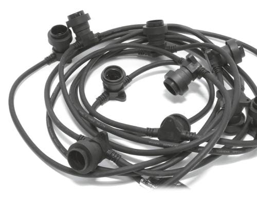 Schönenberger LED Lichterkette, 15m IP44/55, Warmweiss, 15 Leds, 1500cm