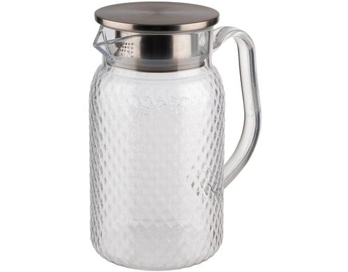 APS Saft- / Wasserkanne Ø 10 cm, H: 19 cm, 1 Liter
