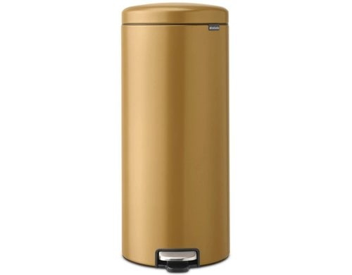 Brabantia NewIcon Treteimer 30 Liter Warm Gold