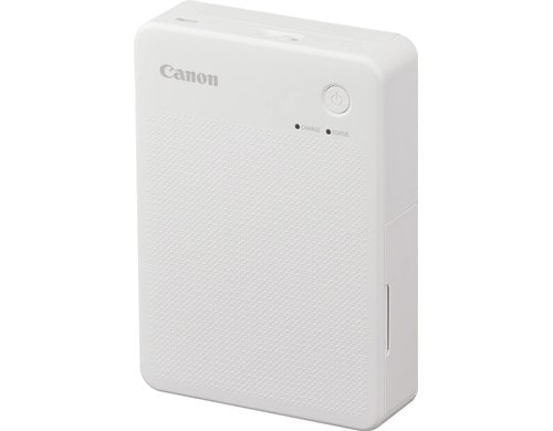 Canon Selphy QX20, 287x287dpi,WLAN, Weiss, App für iOS & Android, Akkubetrieb