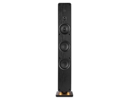 Audizio ARCO-A-D-BK Tower-Speaker, 160W, DAB/BT, schwarz