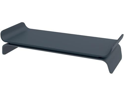 Leitz Ergo höhenverstellb. Monitorständer samtgrau