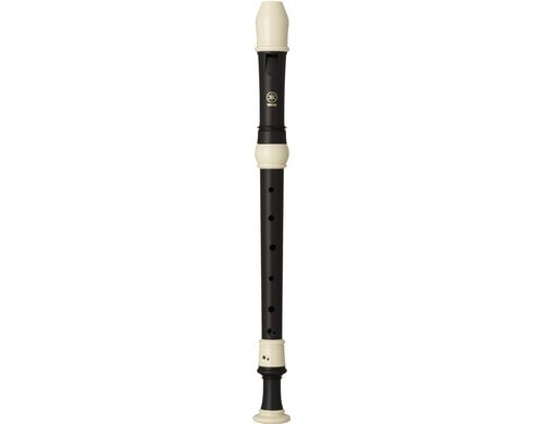 Yamaha YRA-324B Blockflöte Alt 3-teilig, Barock System, Ebenholz Im.
