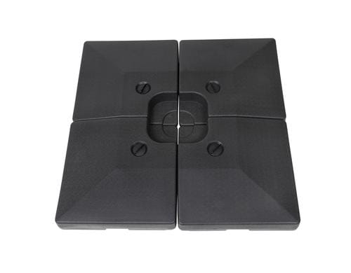 COCON Basis für Ampel Sonnenschirm TR-031, TR-Mini-Roma und TR-008 / 4 Stück / 20 kg