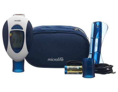 Microlife Asthma-Monitor PF100 zur Messung des Peak Flow