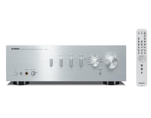 Yamaha A-S501-SI, Stereo Vollverstärker 2x 120Watt, Pure Direct, Silber