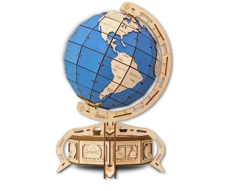 EWA Globus 3D Holzbausatz