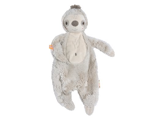 Fehn Schmusetuch Faultier Grau/Beige ab 0+ Monaten