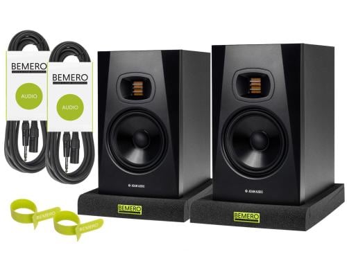 Adam Audio T7V Kit 1 2x Adam T7V mit Iso Pads und Kabel