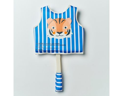 Float Vest 2-3 Tino the Tiger Blue