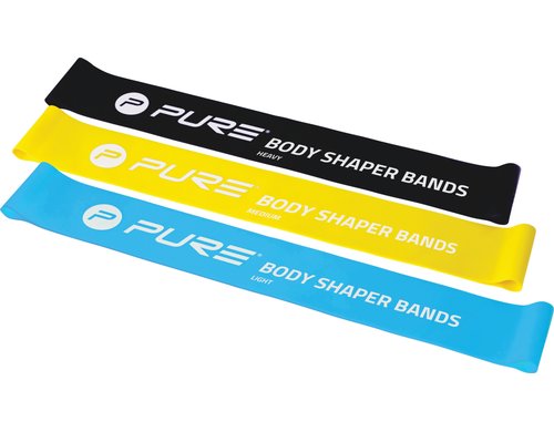 FTM Body Shaper Bänder Men 3er Set 3 Wiederstandsstufen