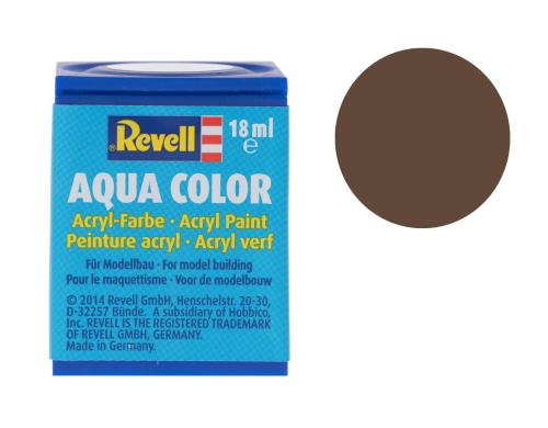 Revell braun seidenmatt Aqua Color
