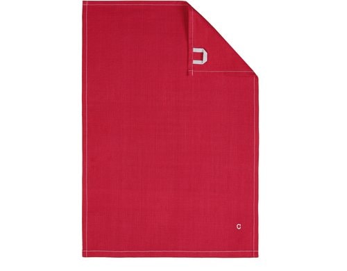 Cawö Geschirrtuch Solid 50x70cm, Bordeaux
