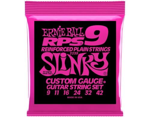 Ernie Ball 2239 Slinky RPS E-Gitarren Saitensatz, Super 09-42