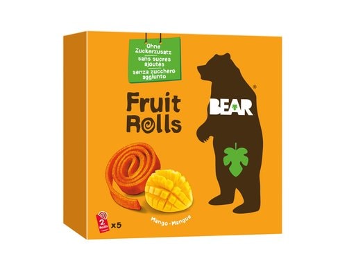 Bear Fruit Rolls Mango 5x20g