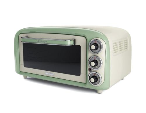 Ariete Backofen Retro Grün 18 Liter, 1380 Watt