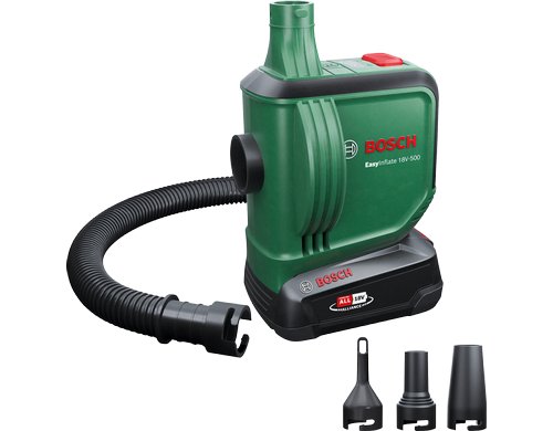 Akku-Volumenpumpe EasyInflate 18V-500 1 x Akku PBA 18V 2.0Ah