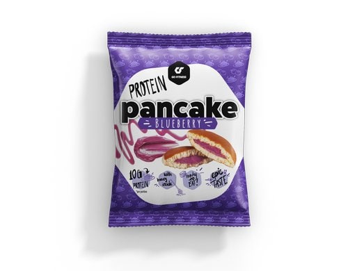 GoFitness Nutrition Protein Pancake, Einzel Blueberry, 1x50g