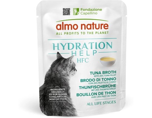 Almo Nature Hydration Help HFC 50g Thunfischbrühe