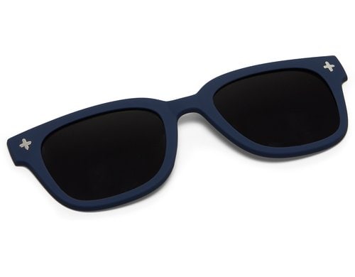 OKKIA Magnet Sonnenbrillenclip MIDNIGHT BLUE, zu GIOVANNI Lesebrille